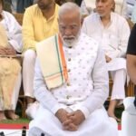 ‘May Bapu’s timeless message keep guiding us’: PM Modi pays tribute to Mahatma Gandhi, attends prayer meet | India News