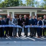 A new 11,400-sq-ft Fisher House in New York will give veteran families 12 free suites near medical care; at full occupancy, the home is expected to save families a combined $700,000 in lodging costs each year