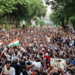 Gyanesh Kumar Resignation Protests: Protests against CEC Gyanesh Kumar: Over 700 detained in Delhi, thousands attend CJP stir in Mumbai – top developments | India News