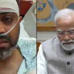 From hospital bed, Captain Smit tells PM Modi: Couldn’t let others die | India News