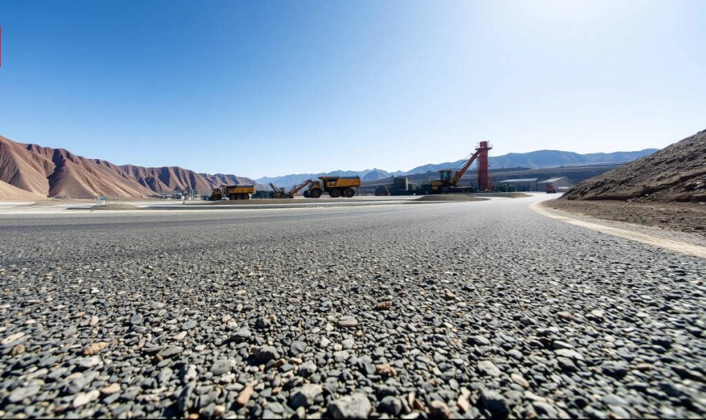 China Gold-Copper Mine: China’s gold-copper mine built a road from mining waste; one section showed 97% lower deflection after 28 days | World News