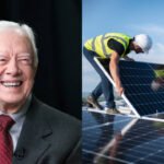 In 2017, Jimmy Carter leased 10 acres of his Georgia farm for a 1.3-megawatt solar project; it went on to generate about 60% of Plains’ electricity demand