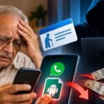 Another APK-based fraud: Elderly loses ₹36 L to pension card offer | Lucknow News