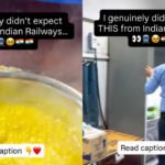 Indian Railways: ‘They took my oats packet, prepared it for me, and within just five minutes, they handed it back to me, freshly made and ready for my little one’: Indian Railways staff win praise for helping mother travelling with 2-year-old