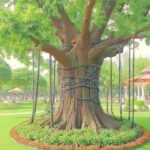 “I am under arrest”: A banyan tree in Pakistan has been chained and ‘arrested’ since 1898 because…