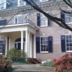 An Atlanta mansion built in 1924 for Thomas Jefferson’s great-great-grandson faced demolition; in 2013, its new owners cut the 8,000-sq-ft home in two and moved it about 2 miles to save it