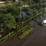 Embankment along IIM road to save Faizullaganj from flooding | Lucknow News