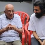 Nag Ashwin remembers Singeetham Srinivasa Rao’s creative spirit after his passing, reveals how the late veteran filmmaker had planned a film titled ‘A fruit cuts the knife’ |