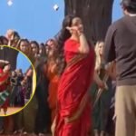 Shraddha Kapoor’s red saree look from the ‘Eetha’ sets goes viral, fans ask makers to release the song: ‘Transformation is visible’ |