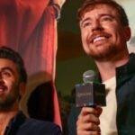 MrBeast shares photo with Ranbir Kapoor from ‘Ramayana’ promotions; says ‘Had an amazing trip to India’ | Hindi Movie News