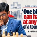 R Praggnanandhaa: ‘I had fever, was not high on energy’: R Praggnanandhaa after double medals at Chess Olympiad | Exclusive | Chess News
