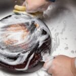 Clean Burnt Pan: How to clean a burnt pan in minutes: Easy salt, vinegar and baking soda cleaning hack to remove stubborn stains
