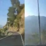 Viral video from Uttarakhand’s Chakrata shows SUV losing control and plunging into a gorge