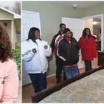 In 2005, Oprah Winfrey committed $10 million to help build Houston’s Angel Lane for hurricane evacuees; 65 furnished homes followed, and eight years after families moved in, a long-promised community center finally opened