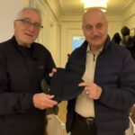 Robert De Niro hosts Anupam Kher for lunch in US with partner Tiffany Chen; Bollywood actor says, ‘Fortunate to call you my friend’ |