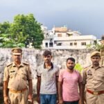 Bus driver, aide held for killing teacher couple after they caught their theft bid | Lucknow News