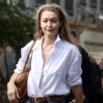 That 2000s hairband you probably threw away is back, thanks to Gigi Hadid
