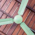 Why you should clean fans and ceilings before touching the floors