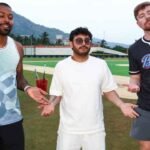 Hardik Pandya’s famous World Cup celebration returns, this time with MrBeast and CarryMinati | Cricket News