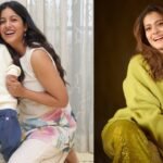 ‘It actually worked’: Drishyam 3 Star Ishita Dutta reveals Kajol’s parenting advice that helped son Vayu through colic