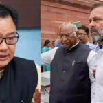 ‘Learn to serve selflessly from PM Modi’: Kiren Rijiju targets Rahul Gandhi over anti-CEC protest | India News