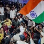 Jharkhand protest: Congress workers scuffle with police outside CEO office | India News