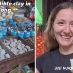 ‘I’m going to munch on clay’: Foreigner tries Shillong’s unusual edible snack, says ‘It’s not for me’
