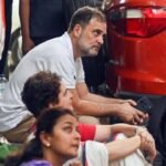 ‘No meeting request received from any party’: EC officials as Rahul, Priyanka refuse to leave ‘protest site’ | India News