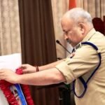 Police pay tributes to former DGP | Lucknow News