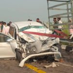 3 tennis players killed, 3 injured after car rams truck on Purvanchal Expressway | Lucknow News