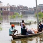 Gomti likely to start receding in Lucknow as upstream floodwaters ease after 10-day journey | Lucknow News