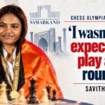 Between parents’ struggles and ‘endless coffees’: How Savitha Shri became India’s only gold medallist at Chess Olympiad | Exclusive | Chess News
