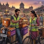 “When a woman starts earning, the impact ripples through…”: Gig worker couple earns up to ₹1 lakh a month, enrolls child in school ‘with ₹1.5 lakh annual fees’