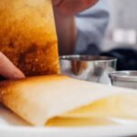 Easy batter and pan tips to get that thin, golden, perfectly crisp dosa every time