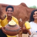 In 2018, they started with few rented cows and no farming experience; today, this Jaipur couple runs a Rs 2.4 crore sustainable farm with 100 Gir cows