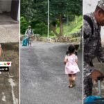 “Mumma, Papa kab aayenge?” Little girl’s 45-day wait ends in sweetest reunion with Army officer dad, video leaves people emotional