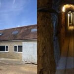 In the 1980s, British civil engineer Tony Deane began digging beneath his family home; 20 years later, the four-level tunnels had a railway and one-tonne lift and are heading to auction from £300,000