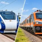 Vande Bharat vs Amrit Bharat: What’s the main difference in speed, fare, coaches and facilities