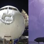 Lightning strike damages Patna-Lucknow IndiGo flight’s nose mid-air; 104 passengers, 6 crew escape unhurt | Lucknow News