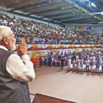 Pm Modi 2047 Goals: ‘We’ll do it’: PM Modi gives slogan for 2047 goals; credits people’s support for 25-year unbroken run | India News