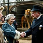 Queen Elizabeth II opened London Zoo’s Lion Terraces in 1976; 40 years later, she returned to open a new home for endangered Asiatic lions | World News