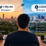 Rs 90 LPA in Bengaluru or $300k in San Jose: Redditor asks if it’s wiser to move to US on an L1 visa