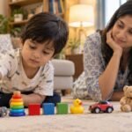 Psychology says some children line up their toys instead of playing with them because they may be revealing something through their play