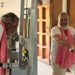 Nana Patekar passes away at 75: Old video of the legend performing tricep dips in red gamcha resurfaces; leaves fans in tears