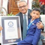 Meet Advay Jain: Indian-American kid who made Guinness record as the youngest person to publish a book. He was 3 when he wrote ‘Dino Learns Not To Waste Food’