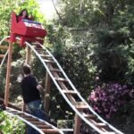A California boy asked his father for a backyard roller coaster and he said yes; six weeks and about $3,500 later, a 180-foot homemade ride was winding through the family’s quarter-acre yard | World News