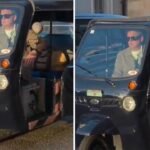‘It’s a Mahindra one, it’s ours’: Anand Mahindra spots rickshaw in London, social media reacts to unusual sight |