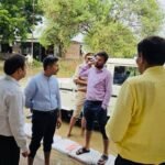 Gomti continues to rise, 52 boats deployed for relief | Lucknow News