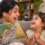 Psychology says children who ask you to repeat a silly word again and again may be enjoying more than the joke