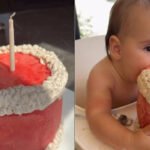 No sugar, no flour! Mom’s unusual ‘bone marrow cake’ for baby’s first birthday divides the internet, netizens says ‘Jesus Christ, someone called the child helpline’